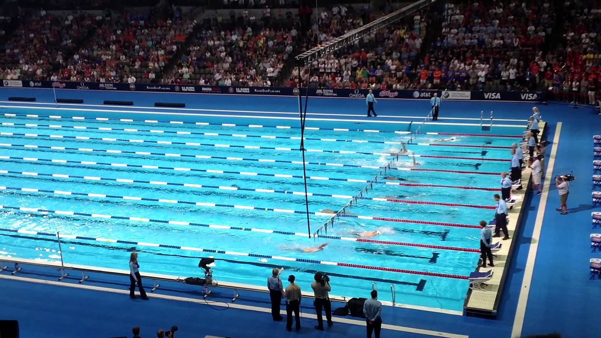 Olympic swimming