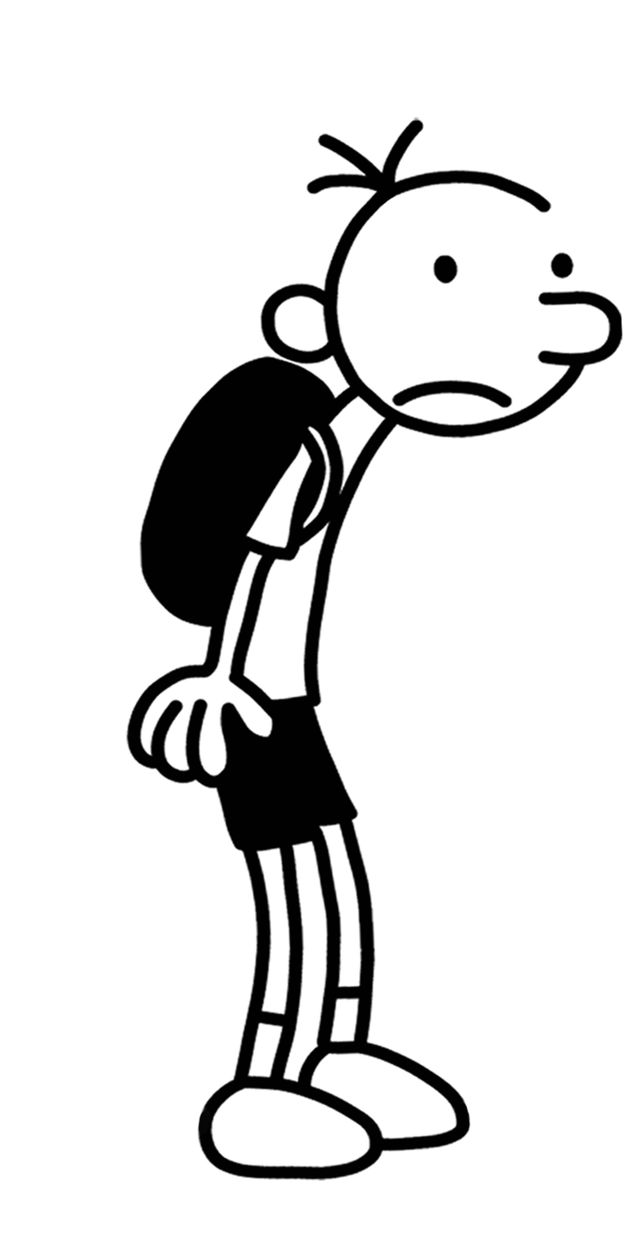 Ideal Diary A Wimpy Kid Coloring Pages Picture All For You