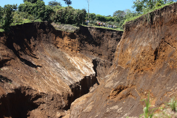 Resultado de imagen para erosion carcavas
