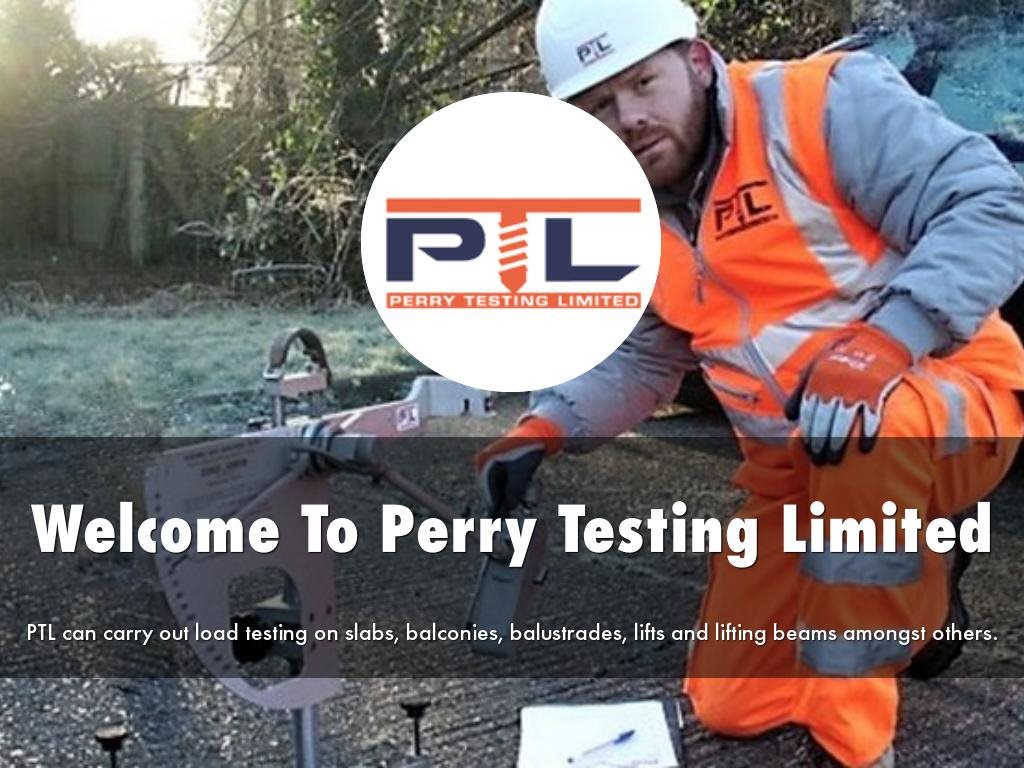 Perry Testing Limited Presentation at emaze Presentation