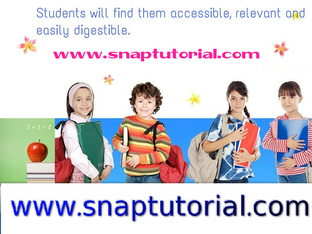 ACC 492 COURSES SNAPTUTORIAL at emaze Presentation