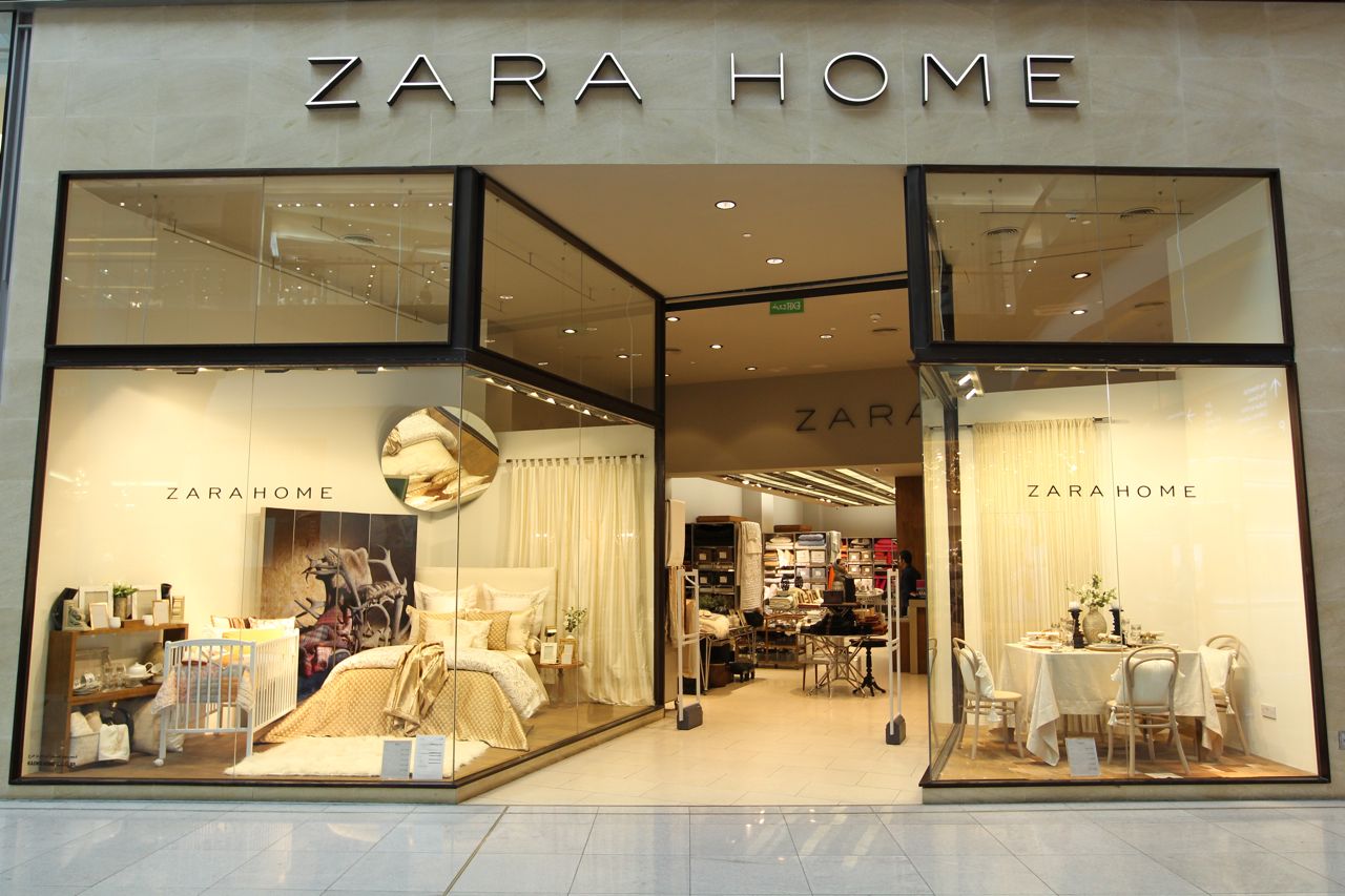 Fachada Zara Home Zara Home store front 