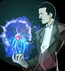 Nikola Tesla by spoonerik on emaze