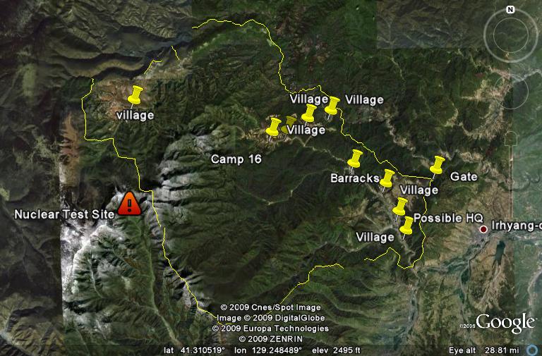 Kaechon North Korea Prison camps on emaze