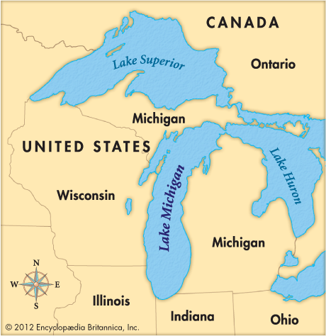 The 5 great lakes on emaze