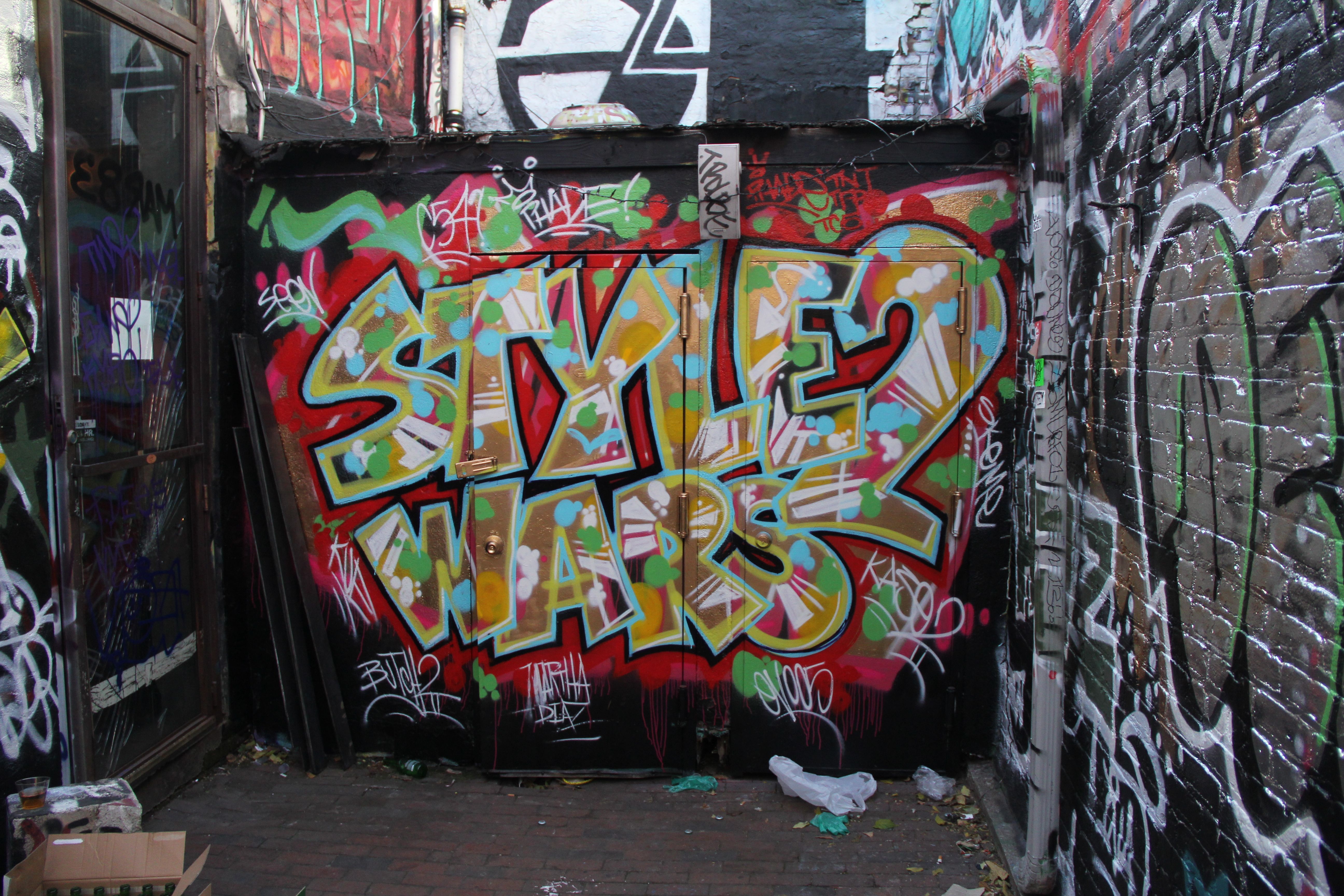 Wars граффити