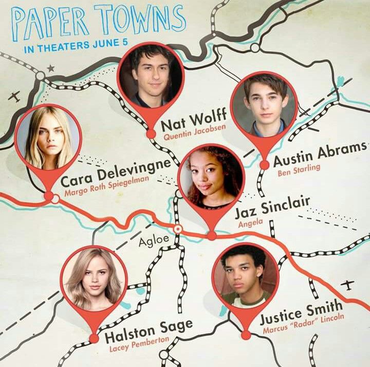 main character in paper towns