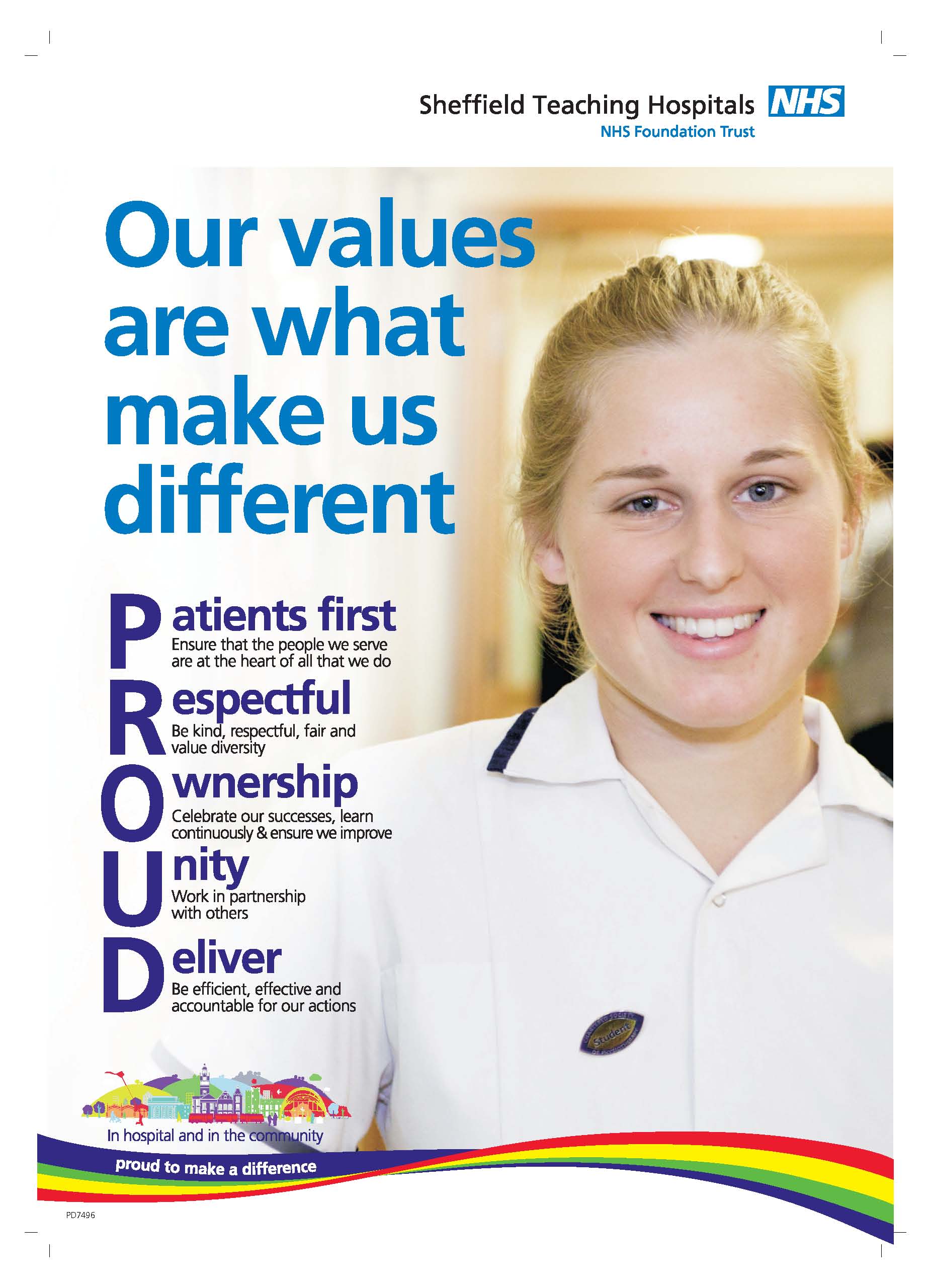 Values on emaze