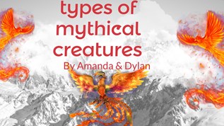 types of mythical creatures at emaze Presentation