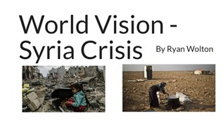 World Vision - Syria at emaze Presentation