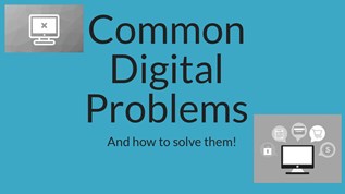 Common digital problems at emaze Presentation