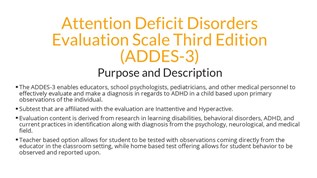 behavioral assessments at emaze Presentation