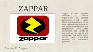 ZAPPAR at emaze Presentation