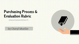 Purchasing process & Evaluation Rubric project at emaze Presentation