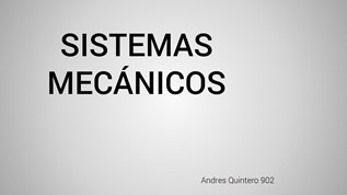 Sistemas Mecanicos At Emaze Presentation