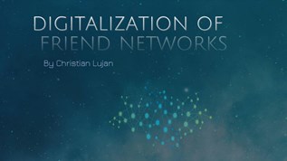 Digitalization of Friend Networks at emaze Presentation