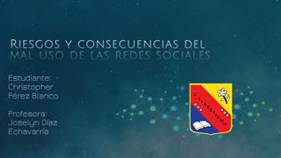 Riesgos y consecuencias del mal uso de las redes sociales at emaze ...