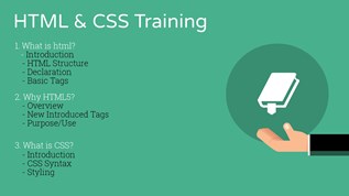 HTML and CSS Training copy1 at emaze Presentation