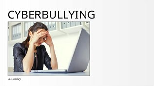 Cyberbullying at emaze Presentation