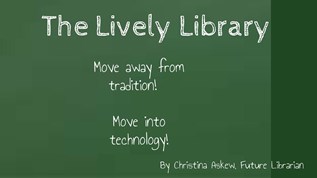 The Lively Library at emaze Presentation