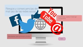 Riesgos y consecuencias del mal uso de las redes sociales at emaze ...
