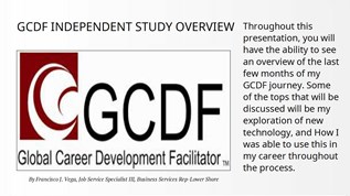 GCDF Overview at emaze Presentation