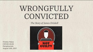 Wrongfully Accused at emaze Presentation