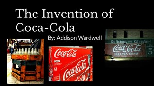 Invention of Coca-Cola at emaze Presentation