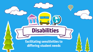 sensitivity to disabilities at emaze Presentation