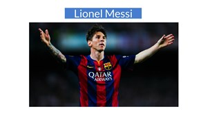 Presentación Lionel Messi at emaze Presentation