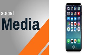 social media at emaze Presentation