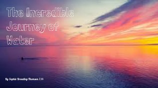 The Incredible Journey of Water at emaze Presentation