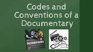 Codes and conventions of documentaries at emaze Presentation