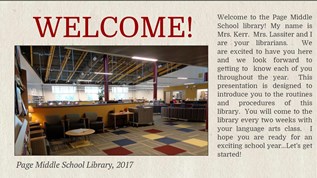 WELCOME to the Library at emaze Presentation