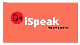 Ispeak at emaze Presentation