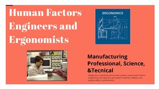 Human Factors Engineers and Ergonomists at emaze Presentation