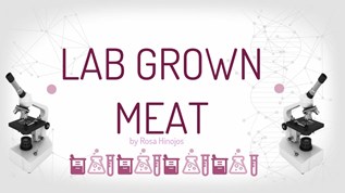 Lab Grown Meat at emaze Presentation