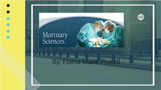 Mortuary Science at emaze Presentation