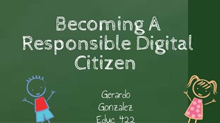 Digital Citizen at emaze Presentation