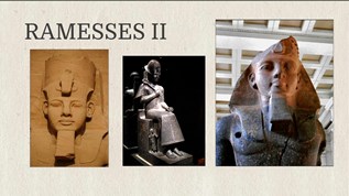 Ramesses II at emaze Presentation
