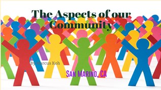 Aspects of our community at emaze Presentation
