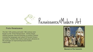 Renaissance Art at emaze Presentation