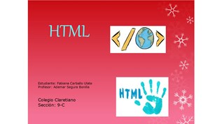 HTML at emaze Presentation