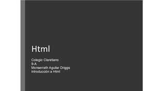 Introduccion a Html at emaze Presentation