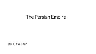 Persia At Emaze Presentation