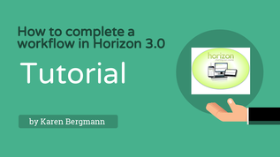Horizon 3.0 workflows at emaze Presentation