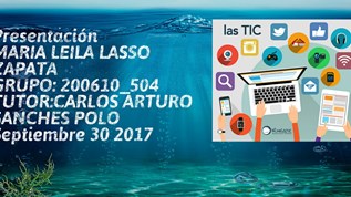 INTRODUCCION A LAS TIC at emaze Presentation