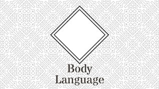 body language at emaze Presentation