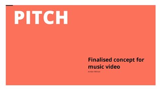 MUSIC VIDEO - PITCH at emaze Presentation