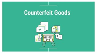 Counterfeit Goods at emaze Presentation